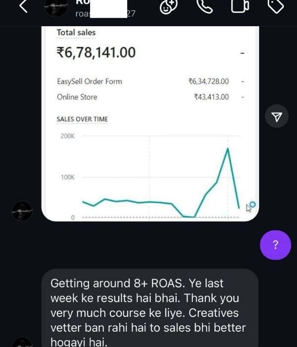 Student Testimonial 8