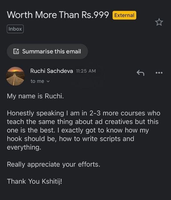 Student Testimonial 4