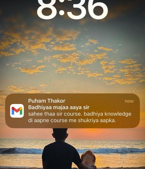 Student Testimonial 6