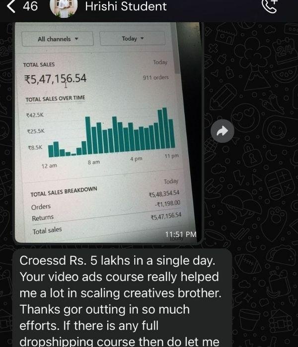 Student Testimonial 5